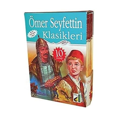 Ömer Seyfettin Klasikleri (10 Kitap Takım)