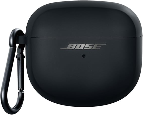 Bose Ultra Open Earbuds Wireless Charging Case Cover, Black