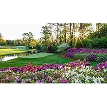 1000 Piece Masters Championship National National Golf Course Landscape Large Jigsaw Puzzles for Adults Educational Toy for Kids Creative Games Entertainment Wooden Puzzles Home Decor