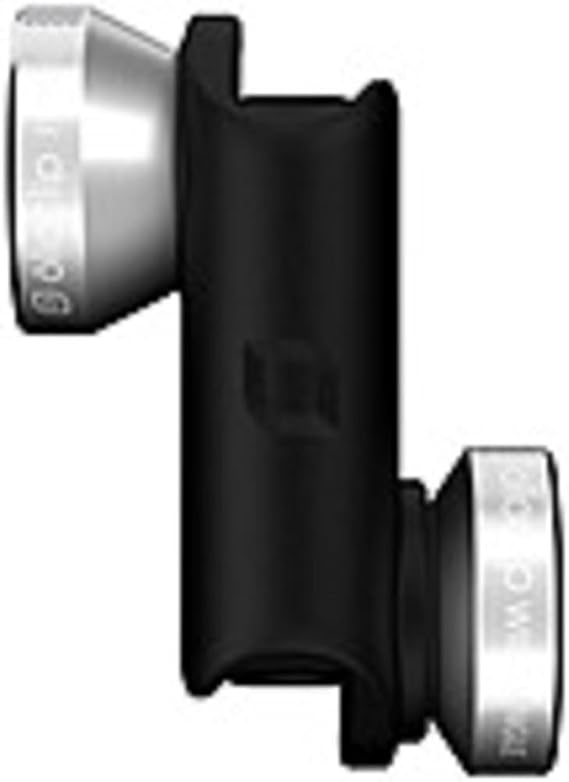 olloclip 4-IN-1 Lens for iPhone 6/6s and 6/6s Plus Silver Lens/Black Clip (Wide-Angle, Fisheye and Macro Lens)