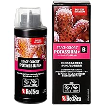 Red Sea Reef Colors B Supplement 500ml - Potassium & Boron Trace Elements for Enhanced Red Coral Pigmentation & Reef Aquarium Health