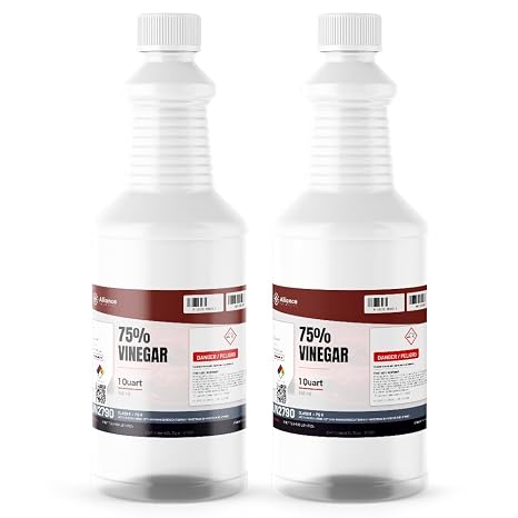 Alliance Chemical 75% Vinegar ACS Grade - 2 Quarts - Research Chemicals