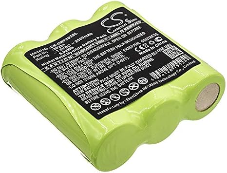 Battery Replacement for Deviser DS2002 DS2002H 30254