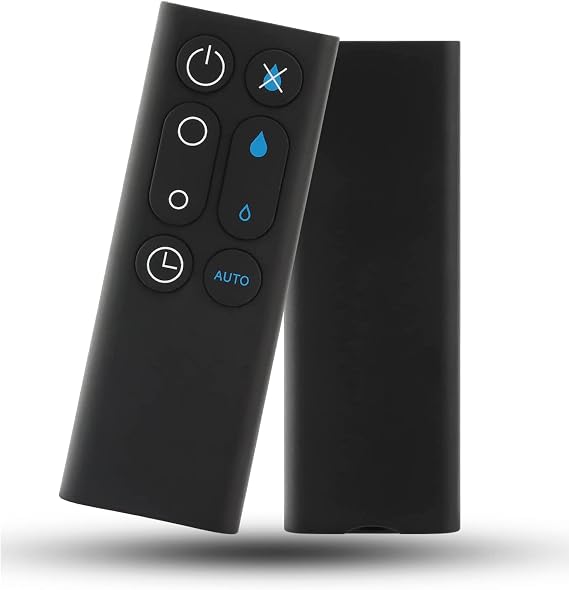 Replacement Remote Control Compatible with Dyson AM10 Fan Humidifier Black