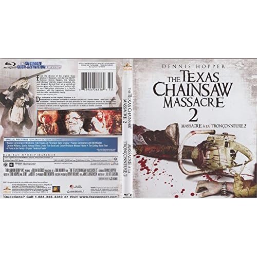 Texas Chainsaw Massacre Ii [Blu-ray]