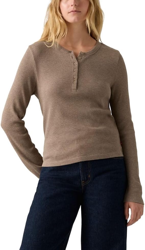Levi's Women's Dana Henley Shirt