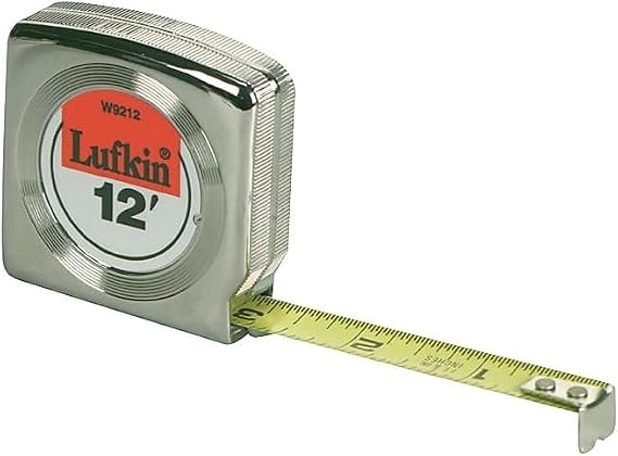 Crescent Lufkin 1/2" x 12' Mezurall Tape Measure | W9212