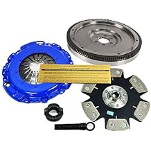 Eft Stage 4 Clutch Kit+hd Flywheel Works With 98-06 Vw Beetle Golf Jetta Gl Gls 2.0l Mk4 Aeg