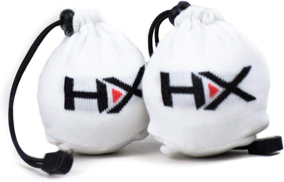 Harbinger Refillable Chalk Balls,  Full, Produces Less Dust Than Loose Chalk, Greatly Improves Grip For Weightlifting, Doing Gymnastics, Rope Climbing, and CrossFit