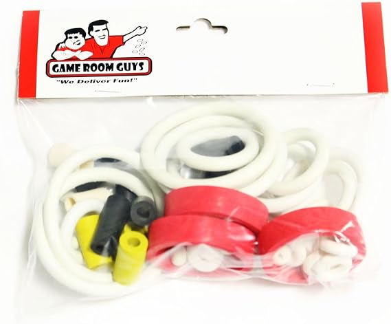 Game Room Guys Williams 1990 Funhouse Pinball White Rubber Ring Kit