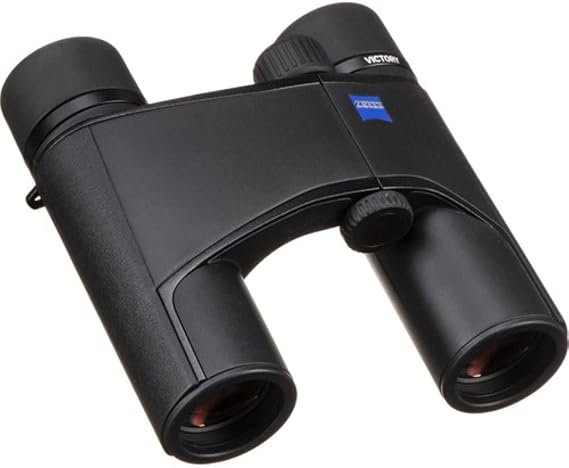ZEISS Victory Pocket 10x25mm Schmidt-Pechan Prism Binoculars, Black, Small, NSN 522039-9901-000