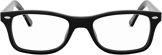 Ray-Ban unisex-adult Rx5228 Square Prescription Eyeglass Frames