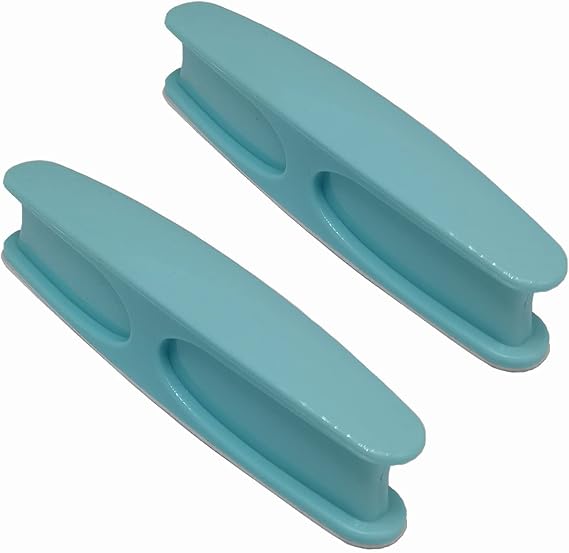 HONEYSEW Stick 'n Ruler Handle - Strong Adsorption Grip for Flat Rulers & Templates (2pcs)