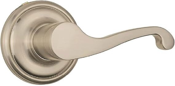 Brinks 23054-119 Push Pull Rotate doorknobs, No Size, Satin Nickel