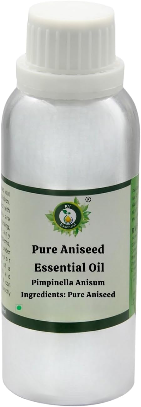 Aniseed Essential Oil | Pimpinella Anisum | Aniseed Oil | for Baking | Pure Aniseed Oil | for Cooking | 100% Pure Natural | Steam Distilled |