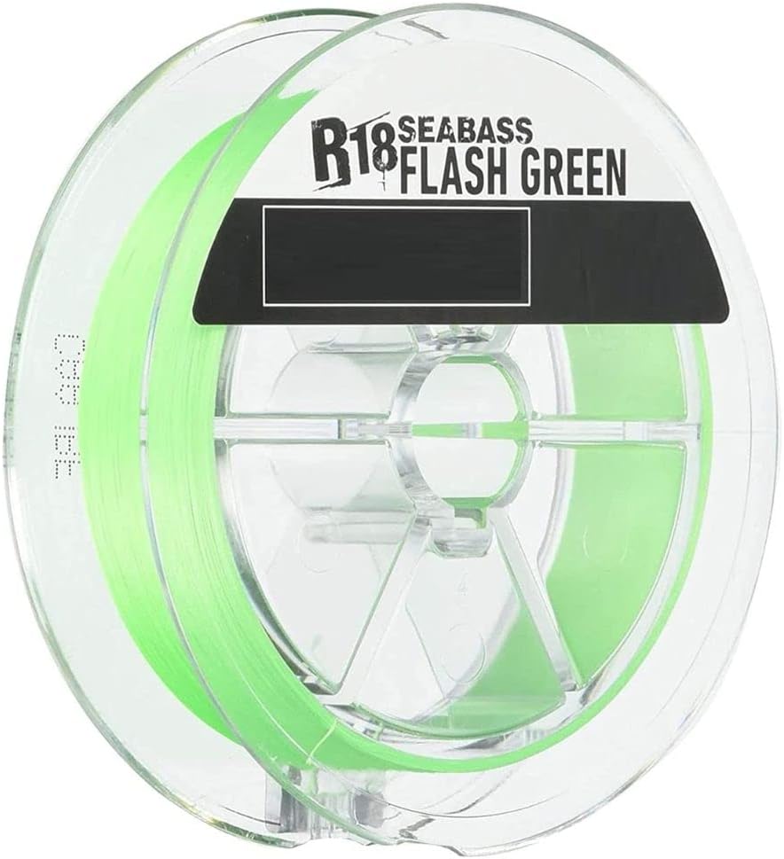 Seaguar Seaguar R18 Complete Sea Bass Flash Green 150m  200m