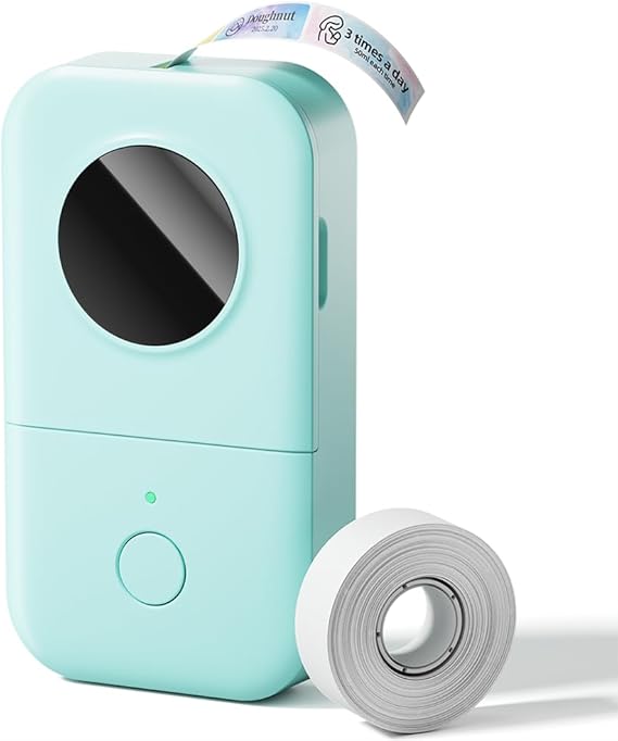 Phomemo Label Maker, D30 Bluetooth Mini Label Maker Machine with Tape