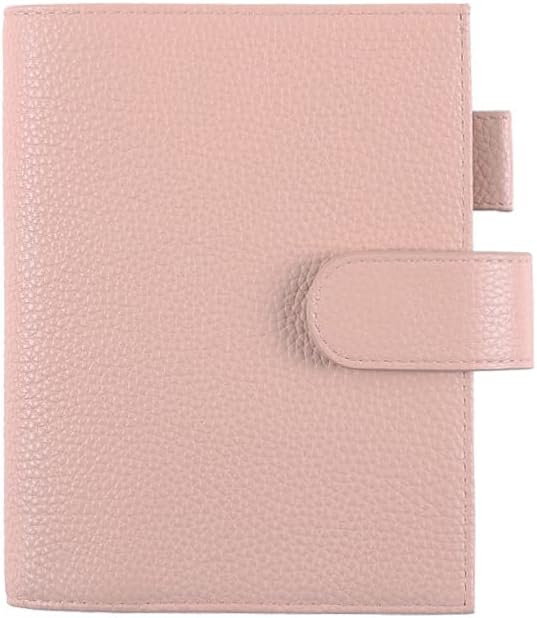 Moterm Leather A6 Planner Cover for Hobonichi Original, Stalogy & Midori MD
