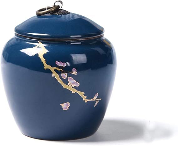 Ceramic Sealed Storage jar/Tea Caddy/Coffee cans
