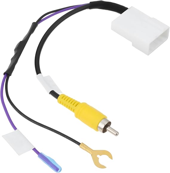 16-Pin Car Rear Reverse Camera Retention Cable Compatible with Toyota Compatible with Subaru 26cm