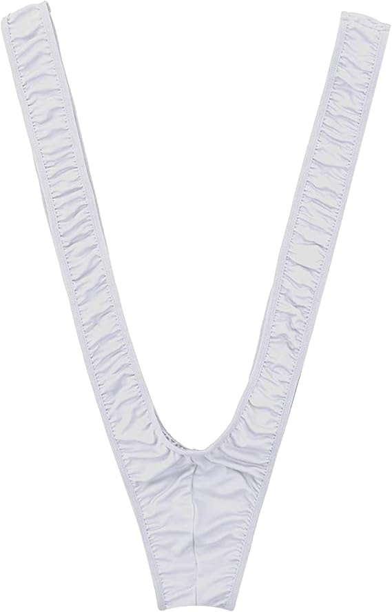 ZUYPSK Men's Mankini Swimsuit Swimming Costumes V String Bodysuit Bikini Sets underwear