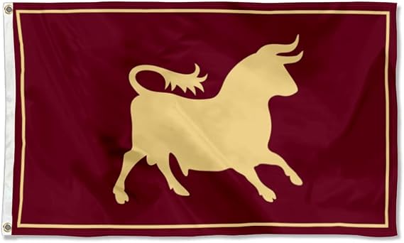 Large New California Republic Caesars Legion Flag 3X5Ft