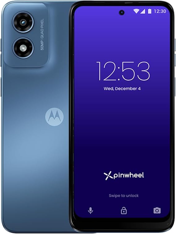 Pinwheel Slim 6 Kid's Phone (Age 8-18) | First Month Free, No Activation Fees | Millions of Apps with 1,200+ Safety Ratings | Unlocked | Customizable Parental Controls | No Social Media