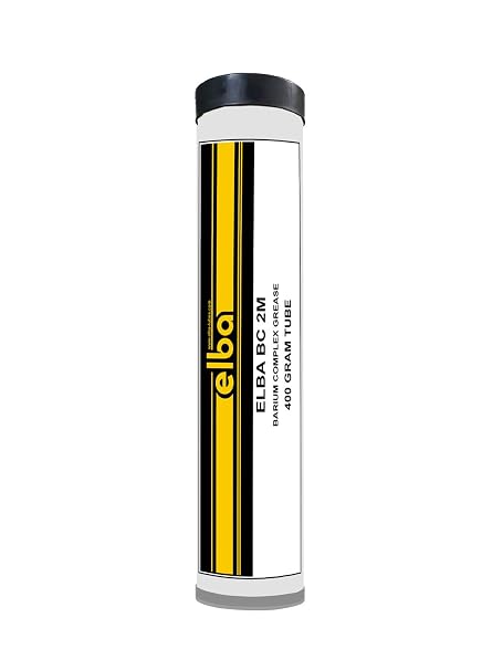 ELBA BC 2/M | Barium Complex Grease | NLGI 2 | MOSITURE and Humidity Resistance Grease. Cross Reference to Kluber STABURAGS NBU 30. NBU 8 EP | Kluber NBU 12. (400 GMS) Made in USA.