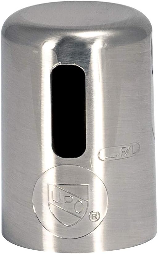 EZ-FLO Durable ABS Plastic Dishwasher Air Gap Replacement Cap, Brushed Nickel, 90429