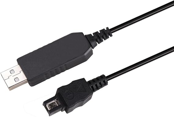USB Power Adapter Charger for Sony AC-L25, AC-L25A, AC-L25B, AC-L25C, AC-L200C, AC-L200B, AC-L200D, Handycam DCR-DVD7, DVD108, DVD203, HDR-CX550V, DSC-HX100V and More Camcorders