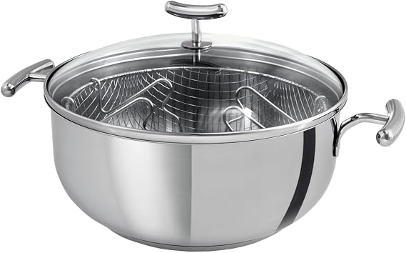 Teka Stainless Steel FRYER 24 cm, Metal