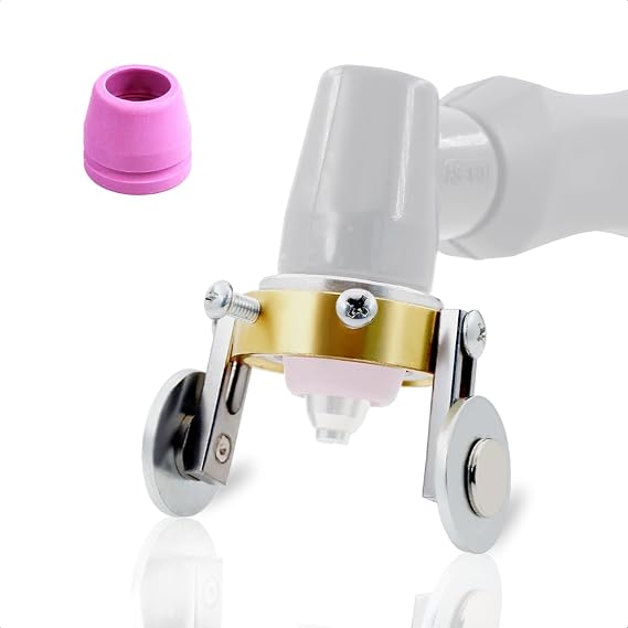 AG-60 Slotted Cup Roller Guide Wheel Spacer Stand-off for CUT50 CUT50D Cut50DP Cut60 LGK60 Plasma Cutter AG60 / SG55 Plasma Cutting Torch Consumables 1PK