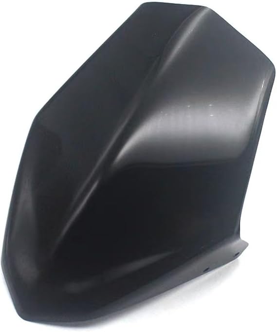 Motorcycle Windshield for Honda CB500F CB-500F CB 500F 2016-2024 Motorcycle Accessories Windshield Windscreen Aluminum Kit Deflector windscreen Double Bubble(Smoke)