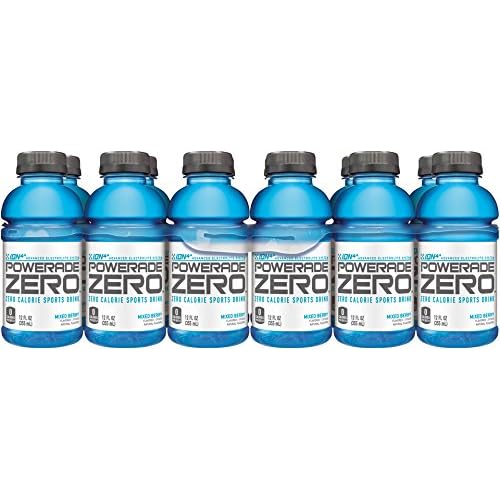 POWERADE Zero Mixed Berry, 12 fl oz, 12 Pack