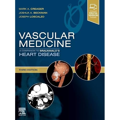 Vascular Medicine: A Companion to Braunwalds Heart Disease: Expert Consult - Online and Print 3rd Edition