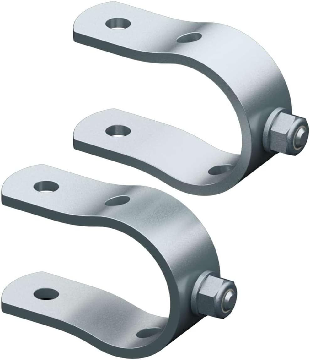 Ghost Controls Universal Tube Gate Bracket Kit AXTB for Automatic Gate Opener Systems