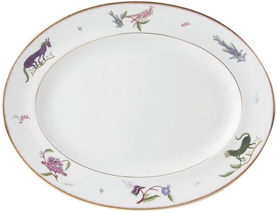 Wedgwood Mythical Creatures Oval Platter