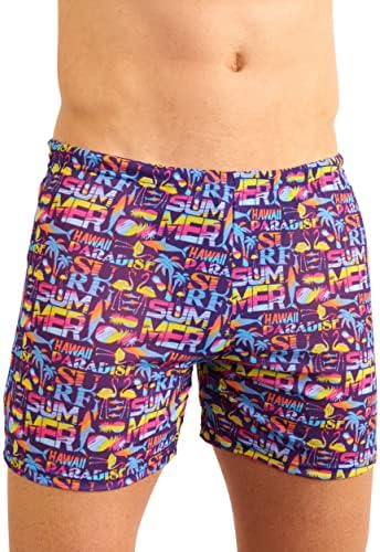 Kiniki Mens Tan Through Swim Shorts 5th Generation