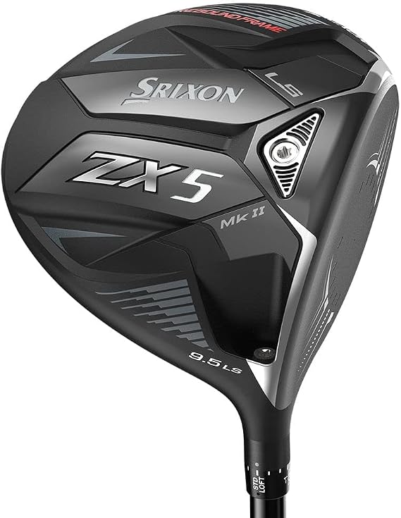 Srixon SRX ZX5LS MkII 10.5HzdBlk6.0RH