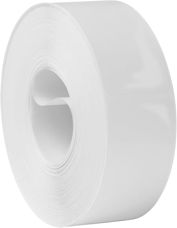 Demco Ultra-Aggressive Glossy Label Protectors Roll of 250 Strong Adhesive for Cloth & Textured Surfaces Long-Lasting Label Protection