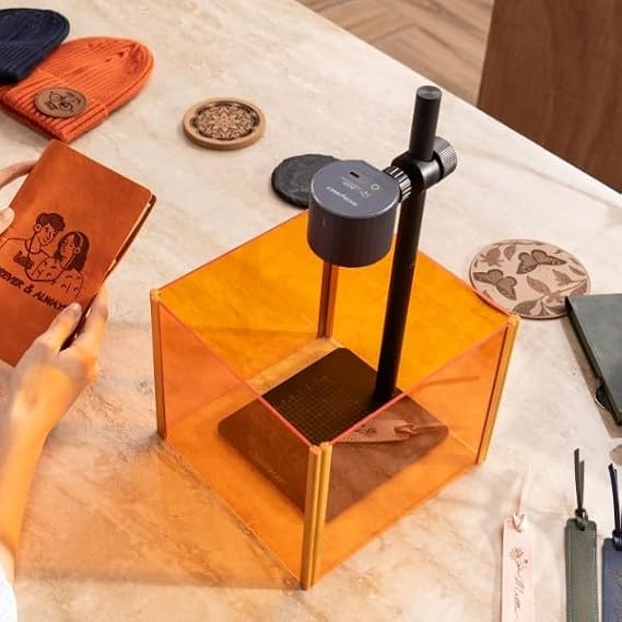 LaserPecker LP1 Plus Laser Engraver + Magnet Protective Shields