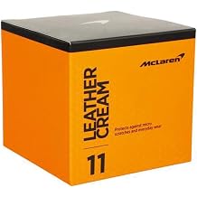McLaren MCL2952 Leather Cream, Orange