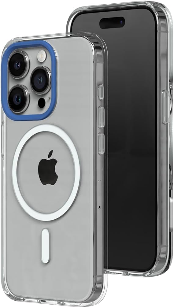 RhinoShield Clear MagSafe Compatible Case for iPhone 15 Pro