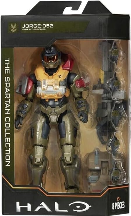 HALO The Spartan Collection Series 5 Jorge-052 6.5" Action Figure with Accessories