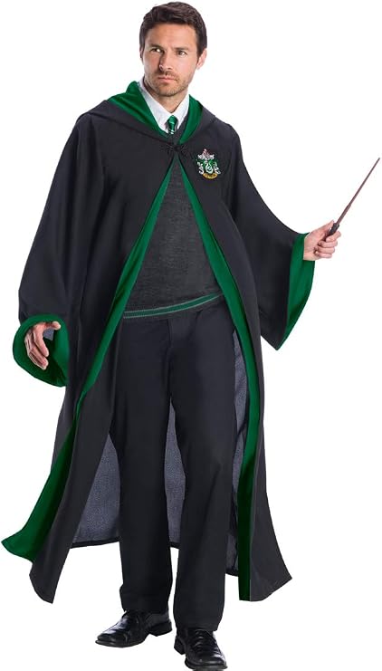 Charades unisex-adult Harry Potter Slytherin Student Costume