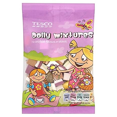 Tesco Dolly Mixtures 85g