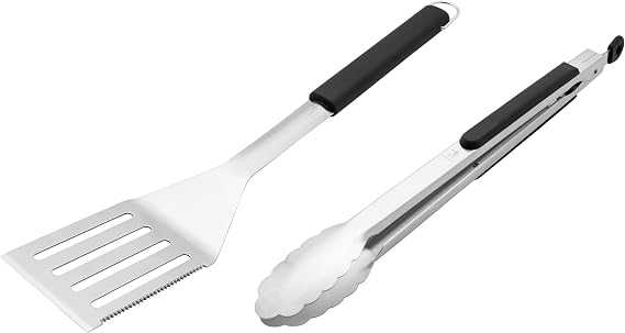 HENCKELS BBQ 2-pc Stainless Steel Grill Tool Set