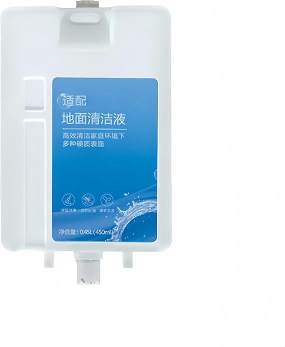 Liquid Compatible for Dreame L20 Ultra L30 Ultra. Vacuum Cleaner Accessories Fluid Replacements Detergent Floor Cleaning Solution 450ML(450ml 2PCS)