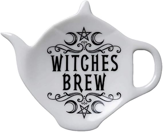 Alchemy Gothic Witches Brew: Tea Spoon Holder/Rest