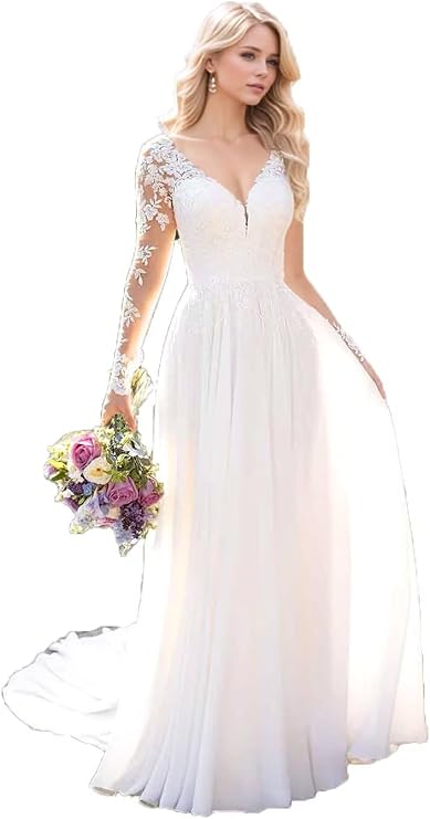 Yuxin Modest Mermaid Wedding Dresses 2026 Off Shoulder Ruffles Tulle Long Lace Bridal Gowns with Long Train Yxxy187